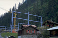 ski resort crane 1980s 1990s A4 Photo Print
