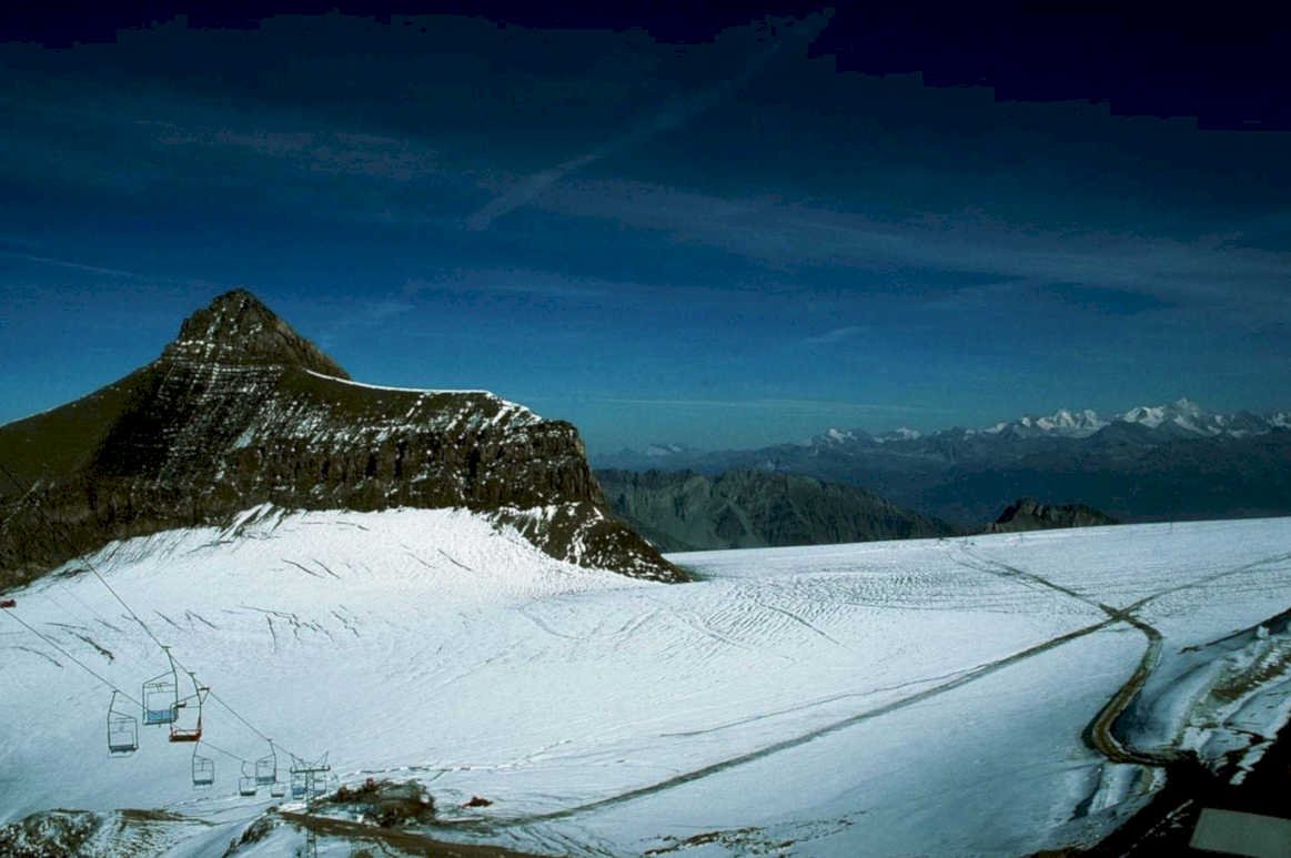 ski resort montegrappa1980s 1990s A4 Photo Print
