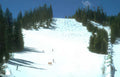 ski slope winter 2 Vintage A4 Photo Print