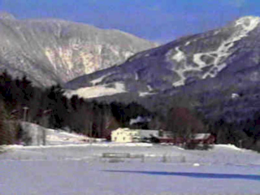 ski slope winter1980s 1990s A4 Photo Print