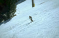 ski winter slope Vintage A4 Photo Print