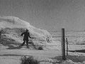 skiing soldier snow1980s 1990s A4 Photo Print