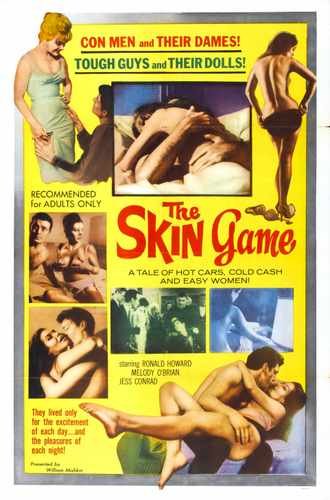 skin game  01 film star poster A4 Photo Print