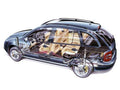 skoda Fabia Combi cutaway A4 Photo Print