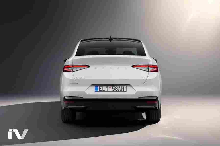 skoda enyaq coupe iv 2022 7232 12 Car A4 Photo Print