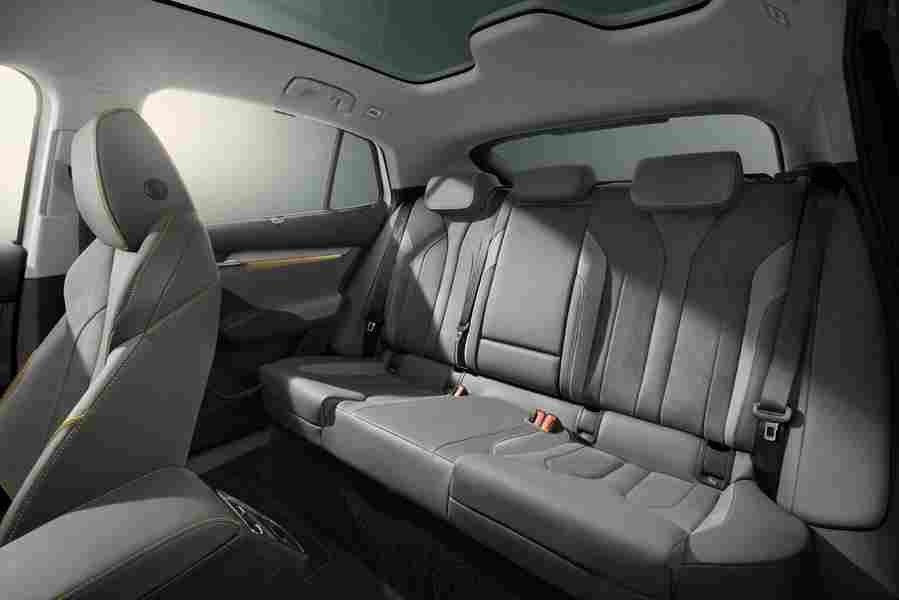 skoda enyaq coupe iv 2022 7232 14 Car A4 Photo Print
