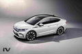 skoda enyaq coupe iv 2022 7232 8 Car A4 Photo Print