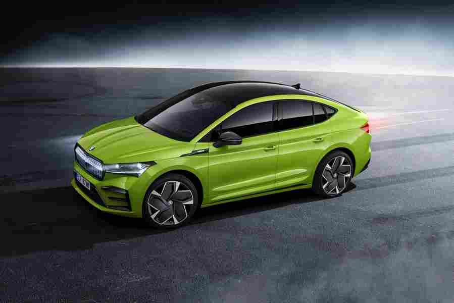 skoda enyaq coupe rs iv 2022 7233 22 Car A4 Photo Print