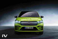 skoda enyaq coupe rs iv 2022 7233 27 Car A4 Photo Print