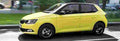 skoda fabia 1 2015 3 Car A4 Photo Print
