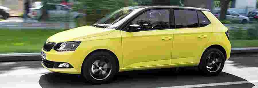 skoda fabia 1 2015 3 Car A4 Photo Print