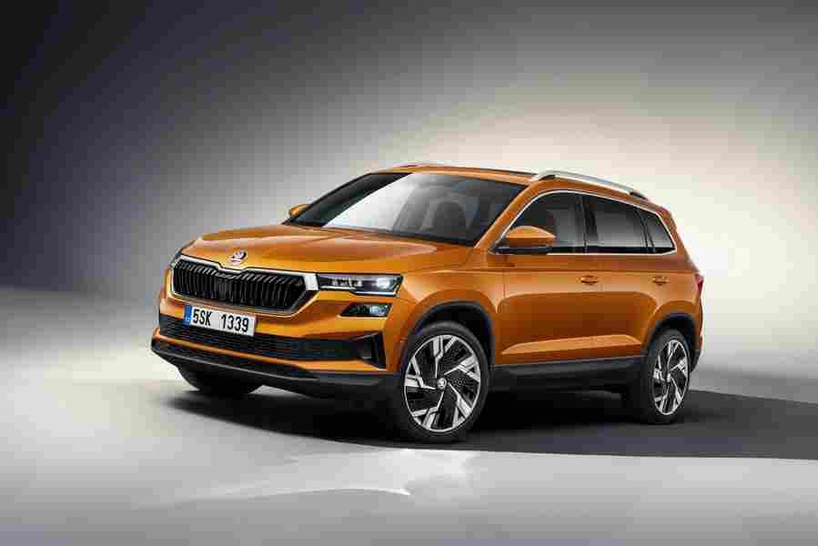 skoda karoq 2021 7212 10 Car A4 Photo Print