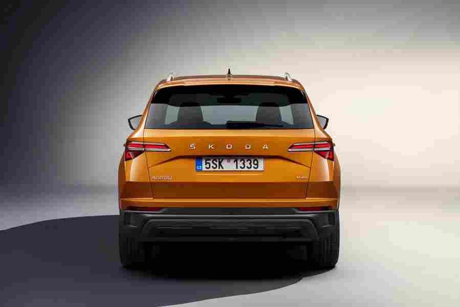 skoda karoq 2021 7212 15 Car A4 Photo Print