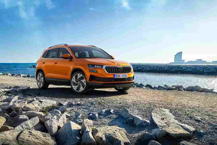 skoda karoq 2021 7212 19 Car A4 Photo Print