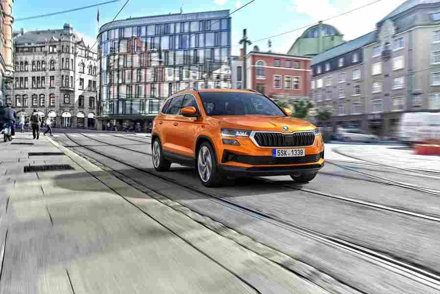 skoda karoq 2021 7212 20 Car A4 Photo Print