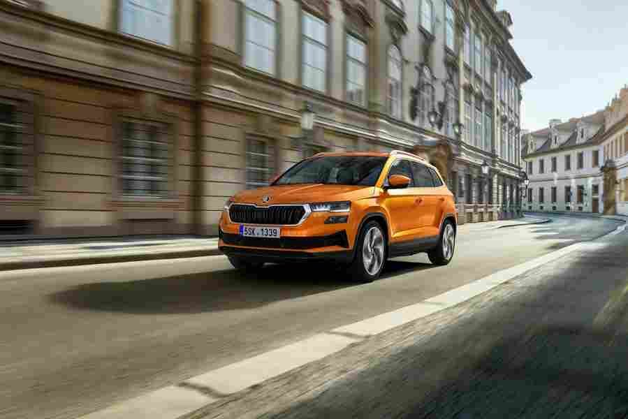 skoda karoq 2021 7212 22 Car A4 Photo Print