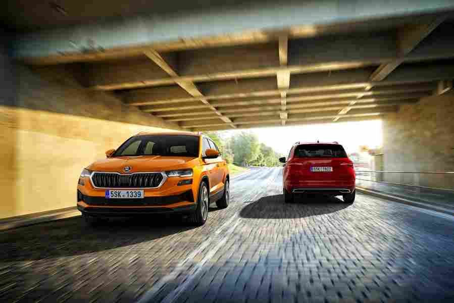 skoda karoq 2021 7212 24 Car A4 Photo Print