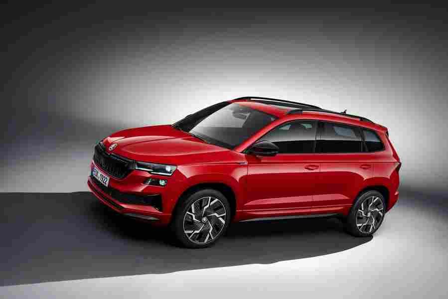 skoda karoq 2021 7212 25 Car A4 Photo Print