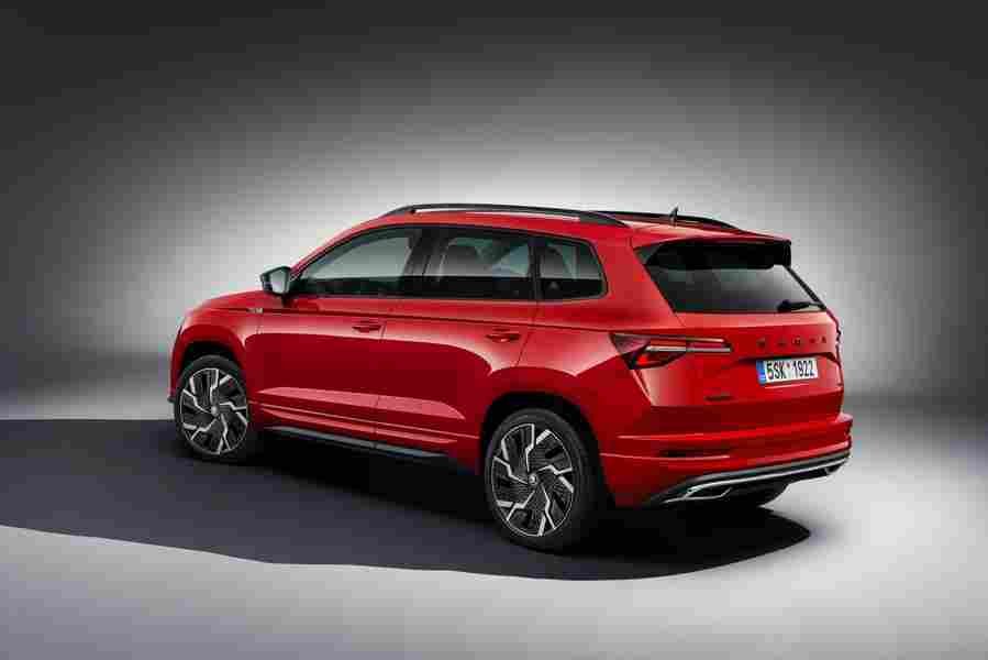 skoda karoq 2021 7212 26 Car A4 Photo Print