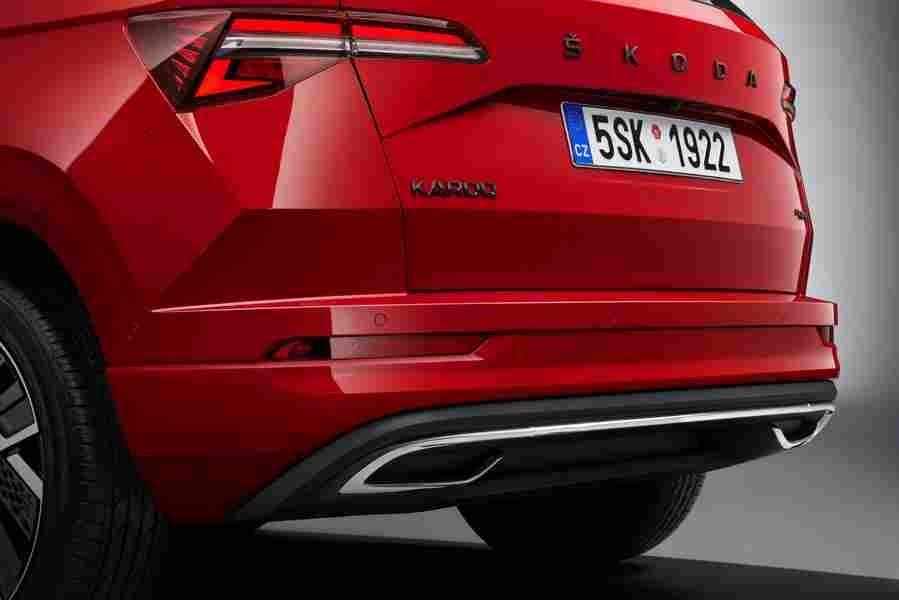 skoda karoq 2021 7212 27 Car A4 Photo Print