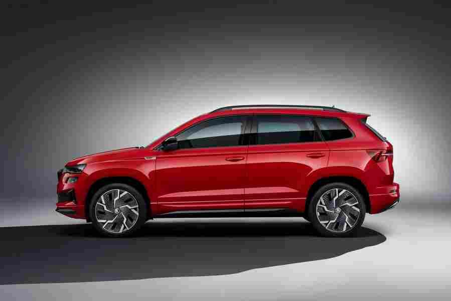 skoda karoq 2021 7212 31 Car A4 Photo Print