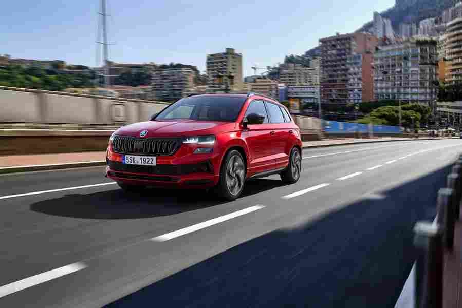 skoda karoq 2021 7212 32 Car A4 Photo Print