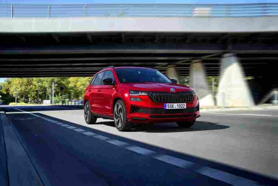 skoda karoq 2021 7212 33 Car A4 Photo Print