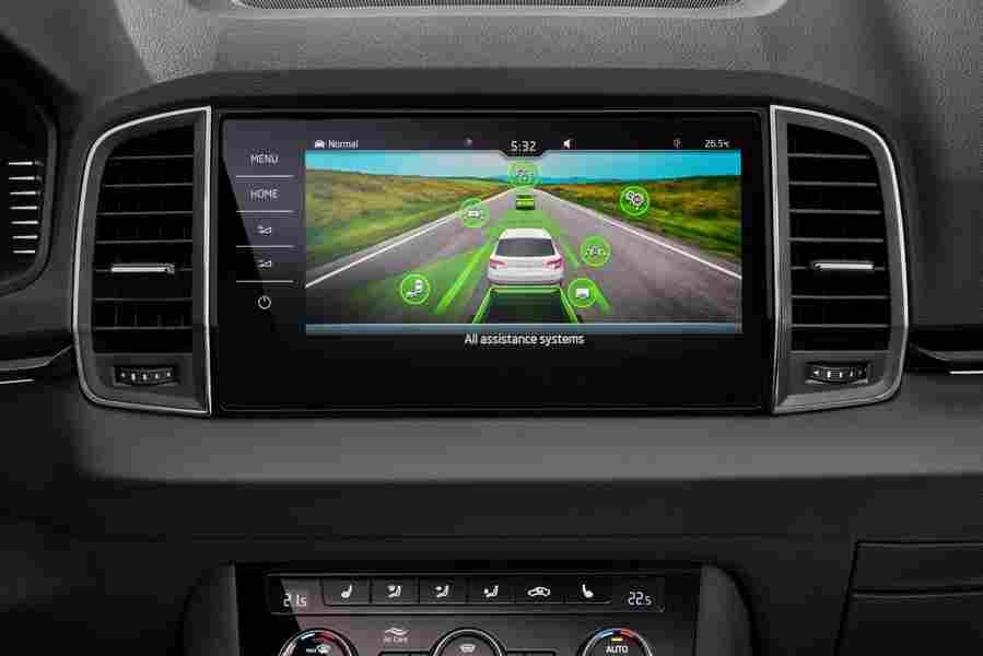 skoda karoq 2021 7212 37 Car A4 Photo Print