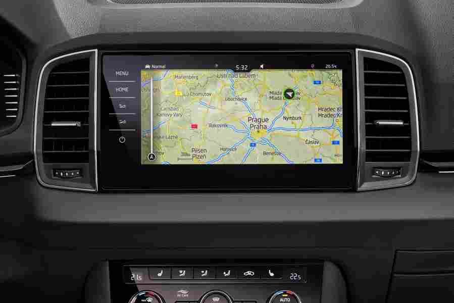 skoda karoq 2021 7212 38 Car A4 Photo Print