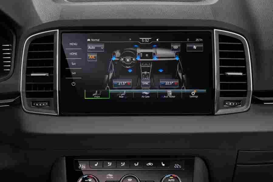 skoda karoq 2021 7212 39 Car A4 Photo Print