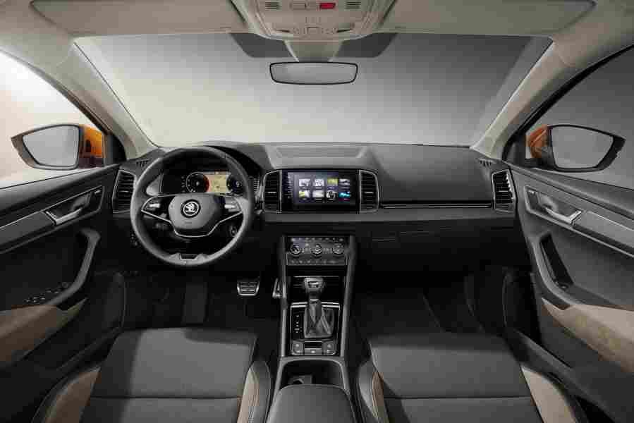 skoda karoq 2021 7212 42 Car A4 Photo Print