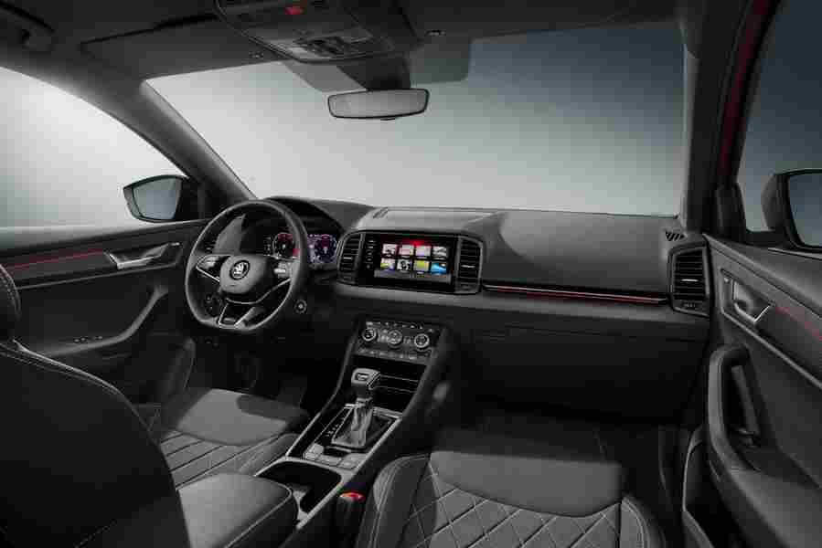 skoda karoq 2021 7212 49 Car A4 Photo Print