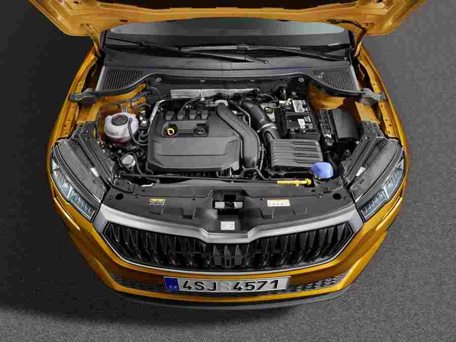 skoda karoq 2021 7212 55 Car A4 Photo Print