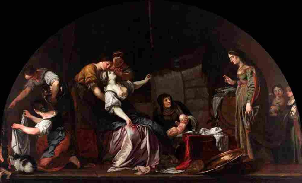 skr Birth of Saint Wenceslaus Art A4 Photo Print