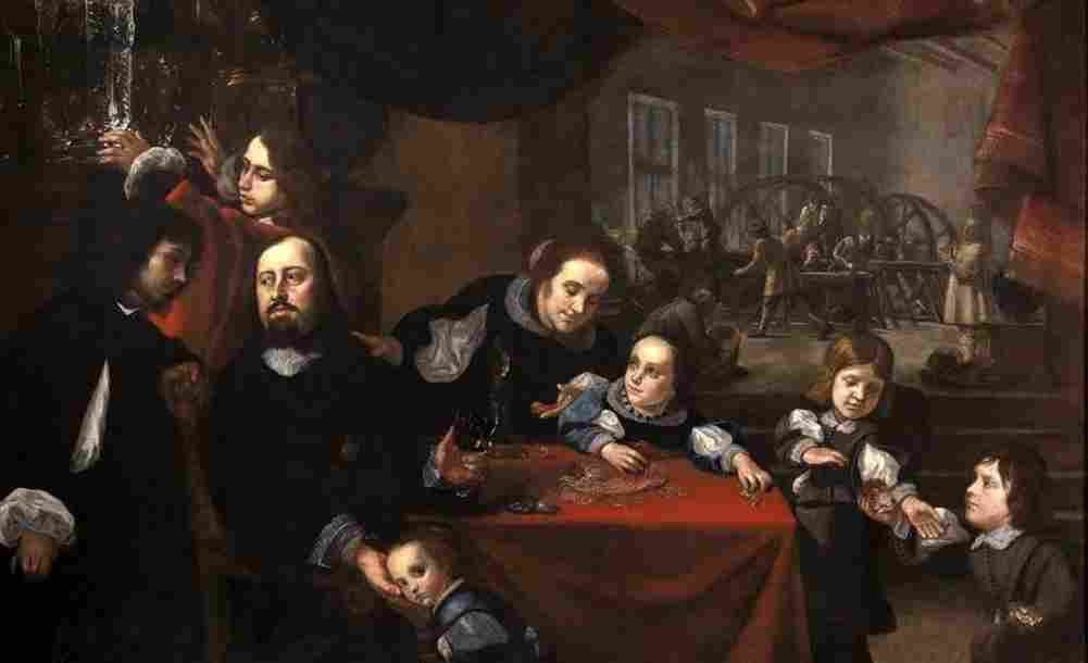 skr The Gem Cutter Dionisio Miseroni and his Family Art A4 Photo Print