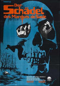 skull  03 film star poster A4 Photo Print