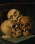 skulls Art A4 Photo Print
