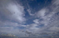 sky clouds blue 2 1980s 1990s A4 Photo Print