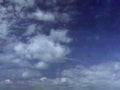 sky clouds blue 31980s 1990s A4 Photo Print