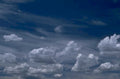 sky clouds blue 4 1980s 1990s A4 Photo Print