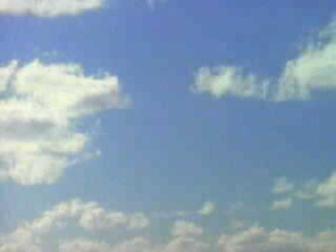 sky clouds blue 41980s 1990s A4 Photo Print