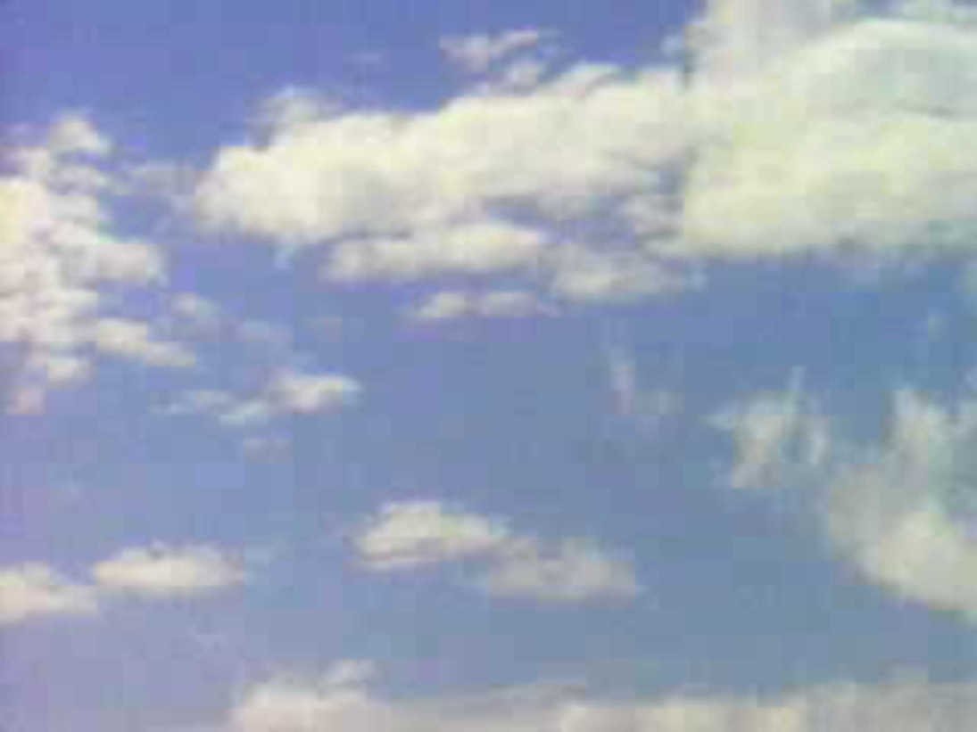 sky clouds blue 51980s 1990s A4 Photo Print