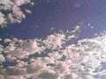sky clouds blue 61980s 1990s A4 Photo Print