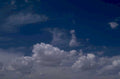 sky clouds day 1 1980s 1990s A4 Photo Print
