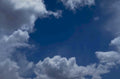 sky clouds daytime 1 1980s 1990s A4 Photo Print