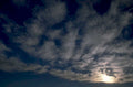 sky clouds flare 1980s 1990s A4 Photo Print