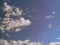 sky clouds flare1980s 1990s A4 Photo Print