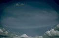 sky clouds horizon 1 Vintage A4 Photo Print