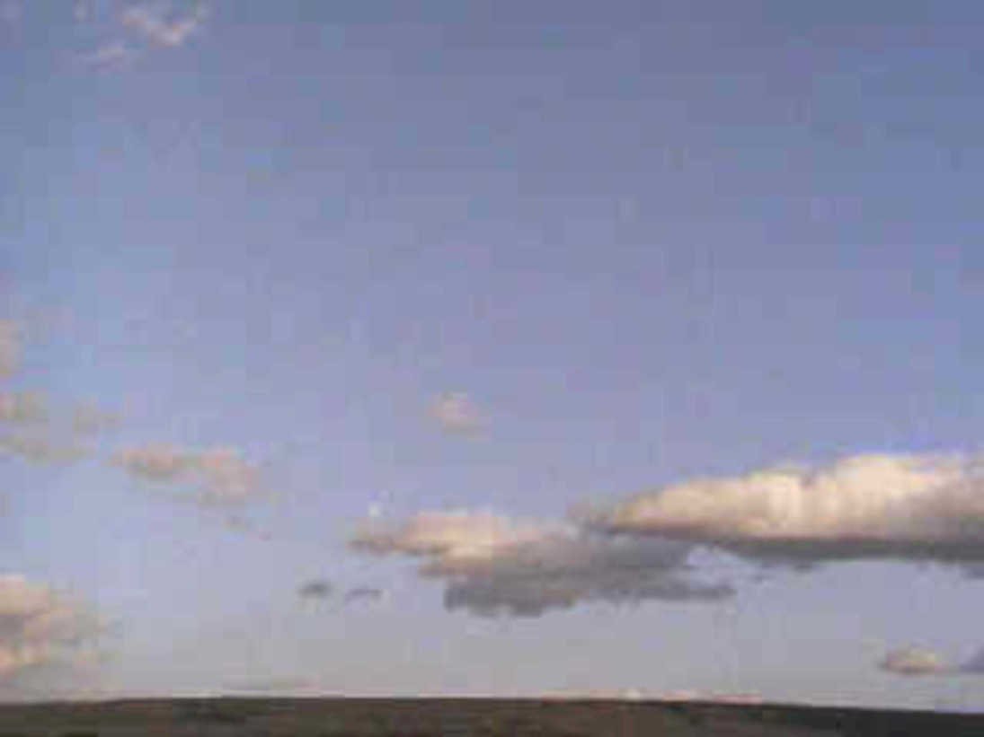 sky clouds horizon 11980s 1990s A4 Photo Print