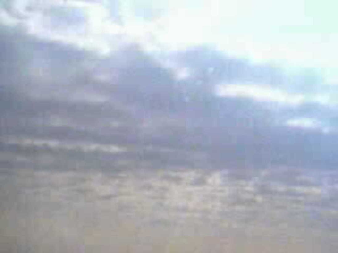 sky clouds horizon 21980s 1990s A4 Photo Print